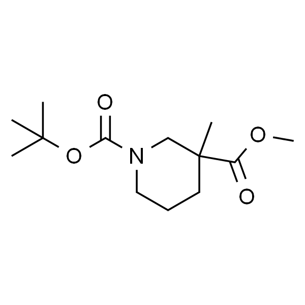 1-Boc-3-甲基哌啶-3-甲酸甲酯