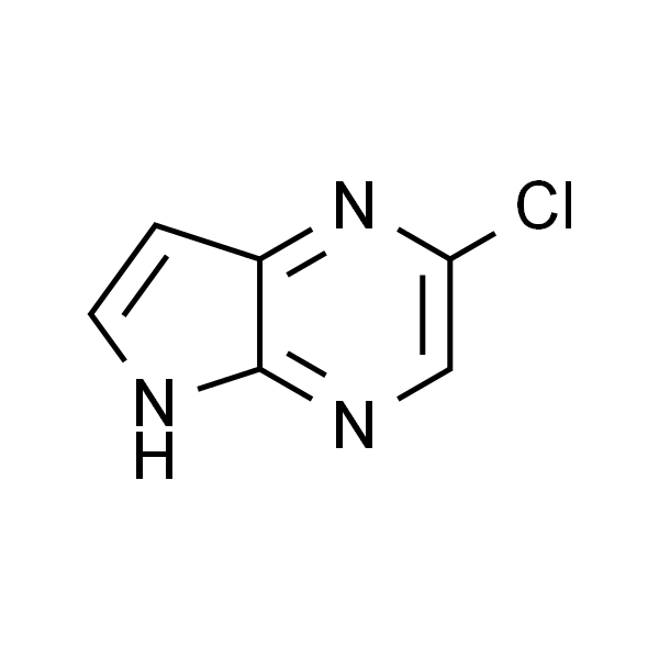 2-氯-5H-吡咯并[2,3-B]吡嗪
