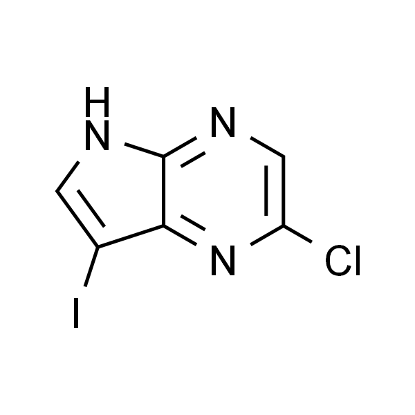 2-氯-7-碘-5H-吡咯并[2,3-b]吡嗪