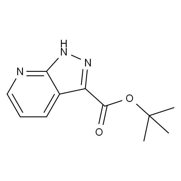 1H-吡唑并[3,4-b]吡啶-3-羧酸叔丁酯