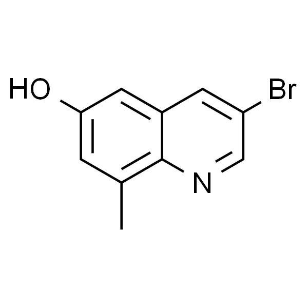 3-溴-8-甲基喹啉-6-醇