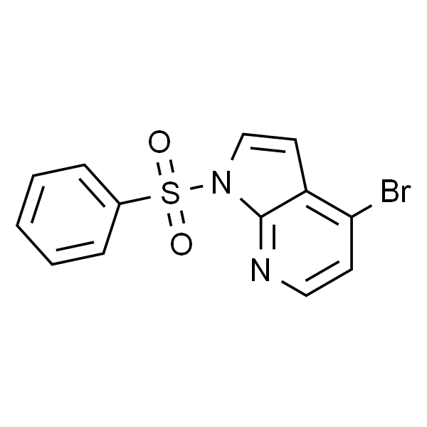 4-溴-1-(苯磺酰基)-1H-吡咯并[2,3-B]吡啶