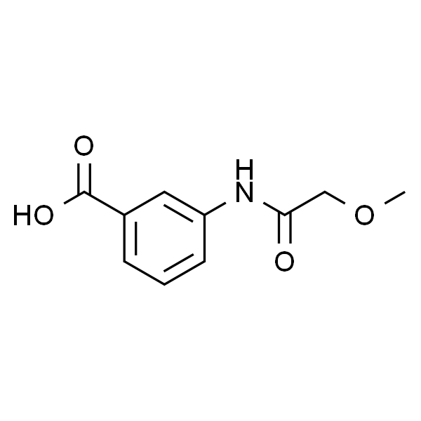 3-(2-甲氧基乙酰胺基)苯甲酸