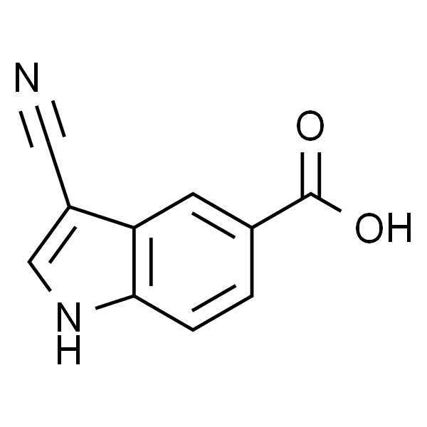 3-氰基吲哚-5-羧酸