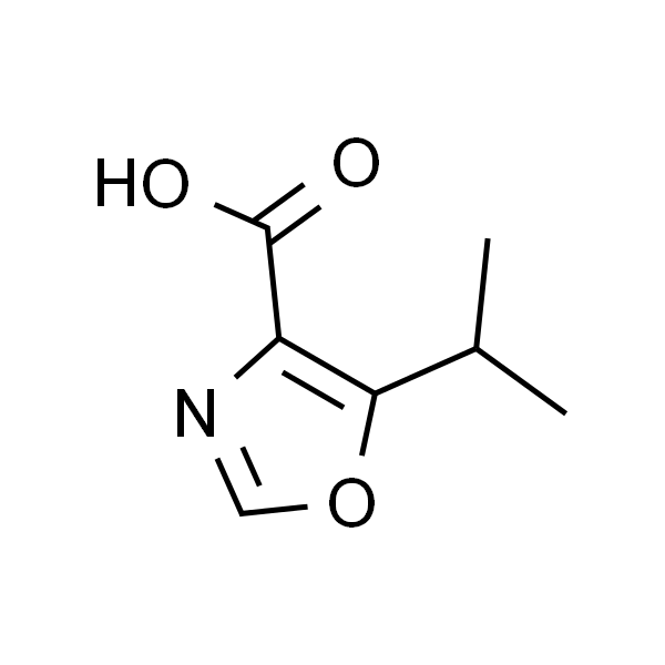 5-(丙-2-基)-1,3-噁唑-4-羧酸