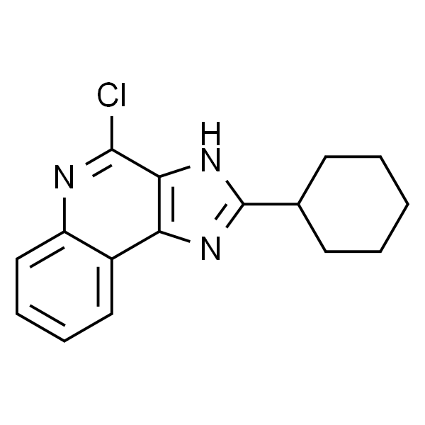 1H-Imidazo[4,5-c]quinoline, 4-chloro-2-cyclohexyl-