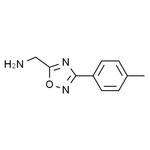 1-[3-(4-甲基苯基)-1,2,4-噁二唑-5-基]甲胺