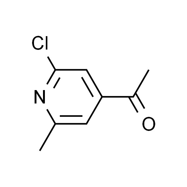 1-(2-氯-6-甲基吡啶-4-基)乙酮