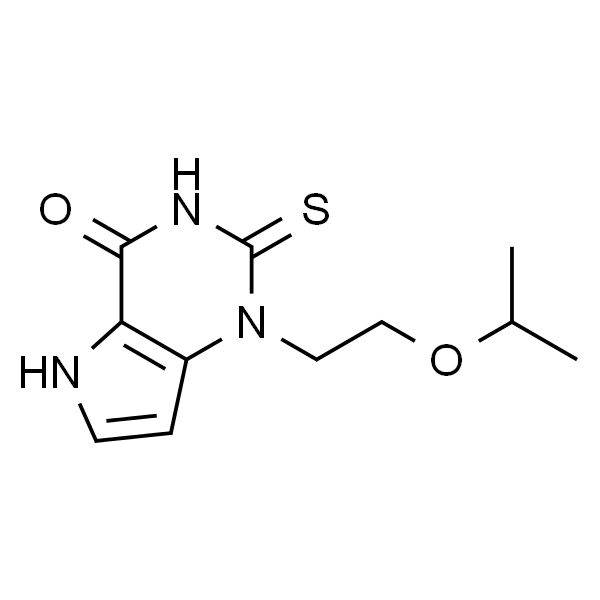 1-(2-异丙氧基乙基)-2-硫代-2,3-二氢-1H-吡咯并[3,2-d]嘧啶-4(5H)-酮