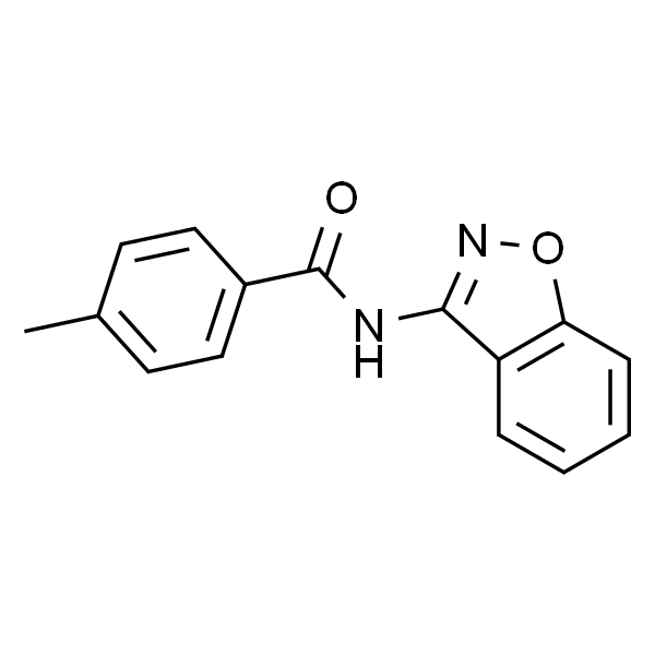 N-(苯并[d]异噁唑-3-基)-4-甲基苯甲酰胺