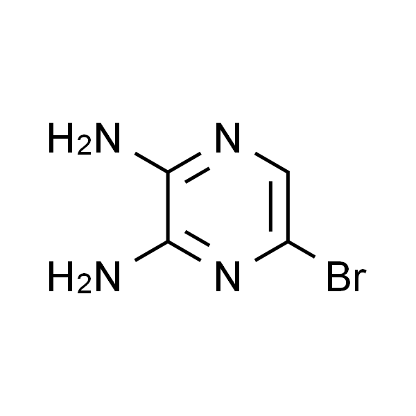 5-溴-2,3-二氨基吡嗪