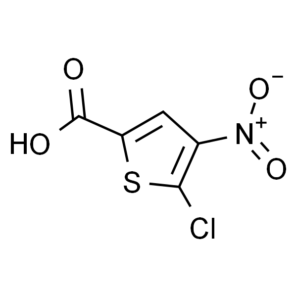 5-氯-4-硝基噻吩-2-甲酸
