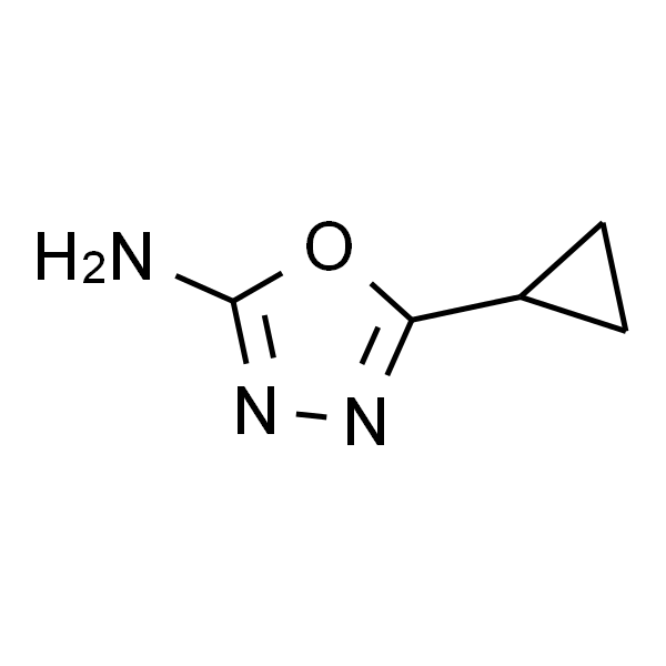 5-环丙基-1,3,4-氧杂二唑-2-胺