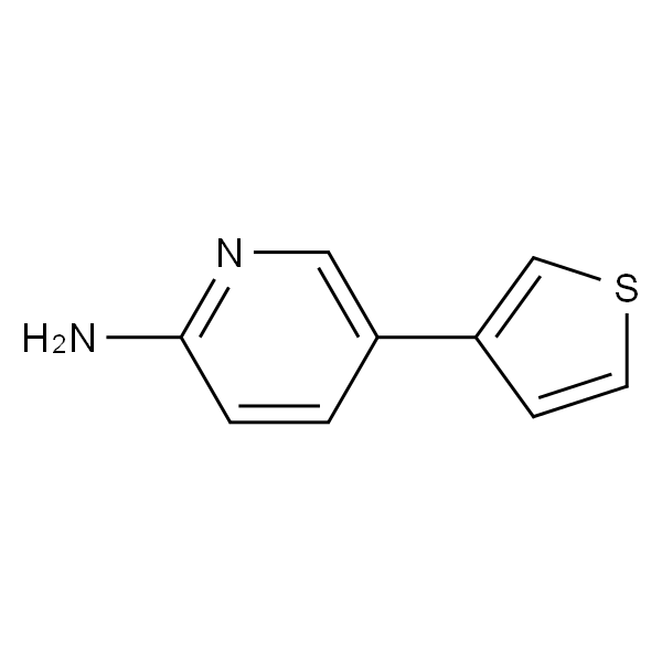 5-(噻吩-3-基)吡啶-2-胺