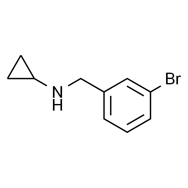 N-(3-溴苄基)环丙胺