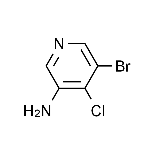 3-氨基-4-氯-5-溴吡啶啶