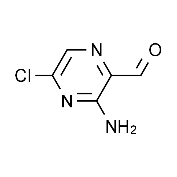 3-氨基-5-氯吡嗪-2-甲醛