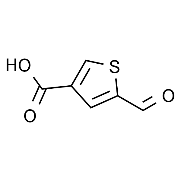 5-甲酰基噻吩-3-羧酸