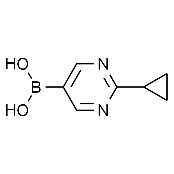 (2-环丙基-5-嘧啶基)硼酸