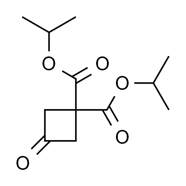 3-氧代环丁烷-1,1-二羧酸二异丙酯