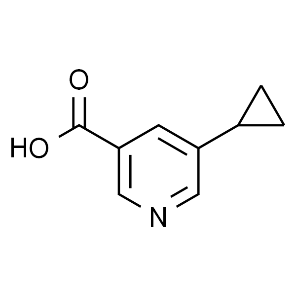 5-环丙基吡啶-3-羧酸