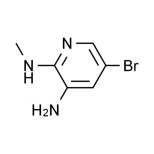 5-溴-N 2-甲基吡啶-2,3-二胺
