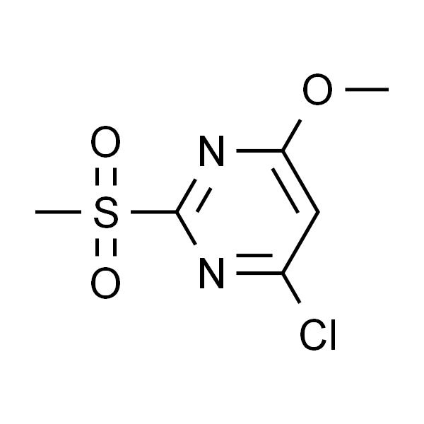 4-氯-6-甲氧基-2-甲磺酰基嘧啶