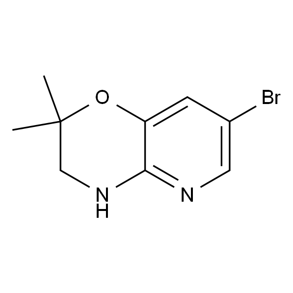 7-溴-2,2-二甲基-3,4-二氢-2H-吡啶[3,2-b][1,4]恶嗪