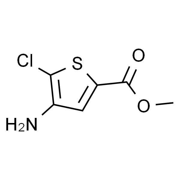 4-氨基-5-氯噻吩-2-甲酸甲酯