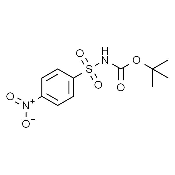 (4-硝基苯基)磺酰基氨基甲酸叔丁酯