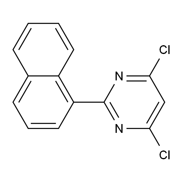 4,6-二氯-2-(萘-1-基)嘧啶