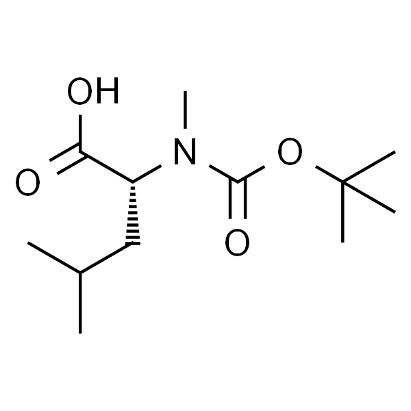 (R)-2-((叔丁氧羰基)(甲基)氨基)-4-甲基戊酸