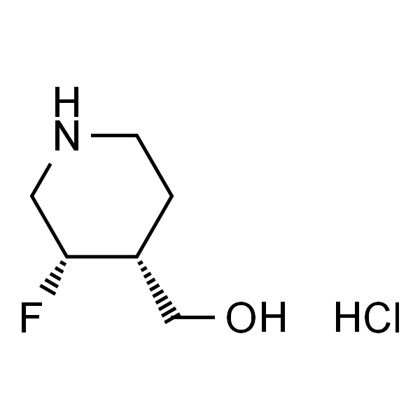 Cis-3-fluoropiperidin-4-yl)methanol hydrochloride