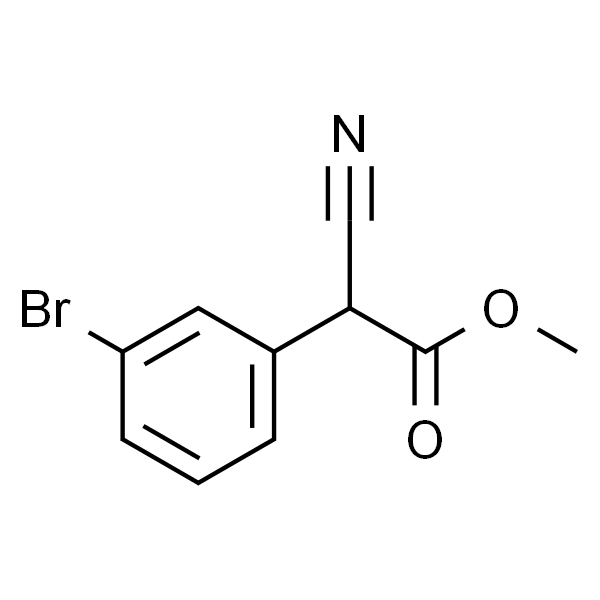 2-(3-溴苯基)-2-氰基乙酸甲酯