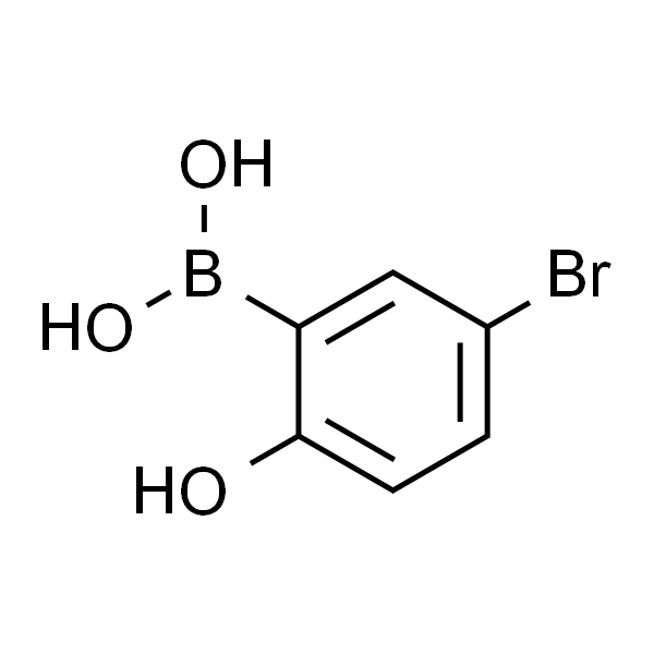 (5-溴-2-羟基苯基)硼酸