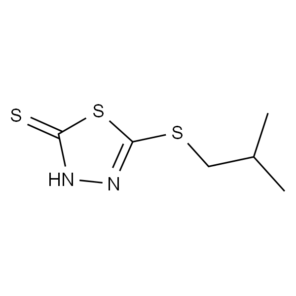 5-(异丁基硫代)-1,3,4-噻二唑-2-硫醇