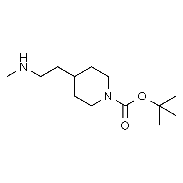 4-(2-(甲基氨基)乙基)哌啶-1-甲酸叔丁酯