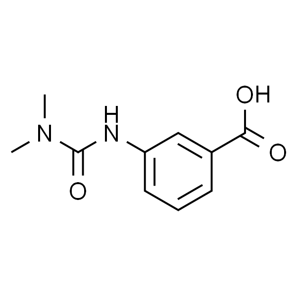3-(3,3-二甲基脲基)苯甲酸