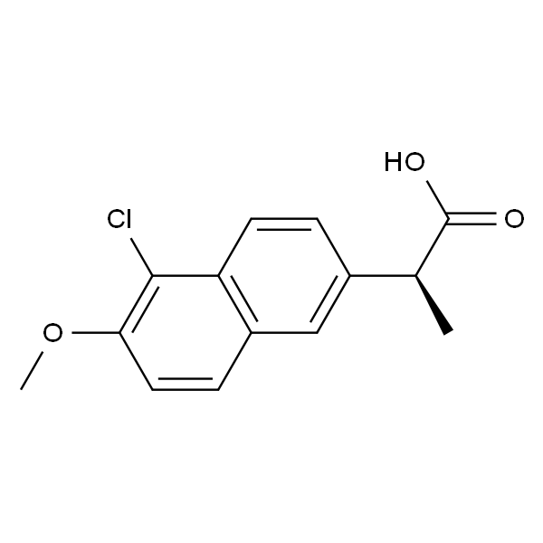 (S)-2-(5-氯-6-甲氧基萘-2-基)丙酸