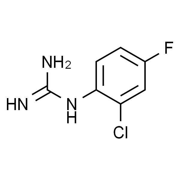 Guanidine,(2-chloro-4-fluorophenyl)-