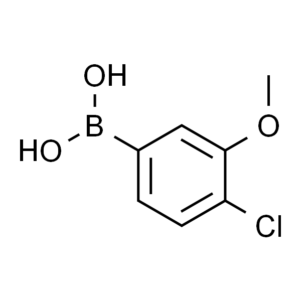 4-氯-3-甲氧基苯硼酸