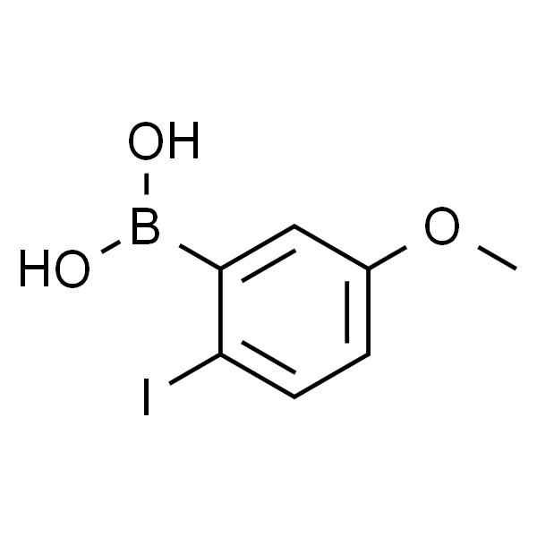 (2-碘-5-甲氧基苯基)硼酸