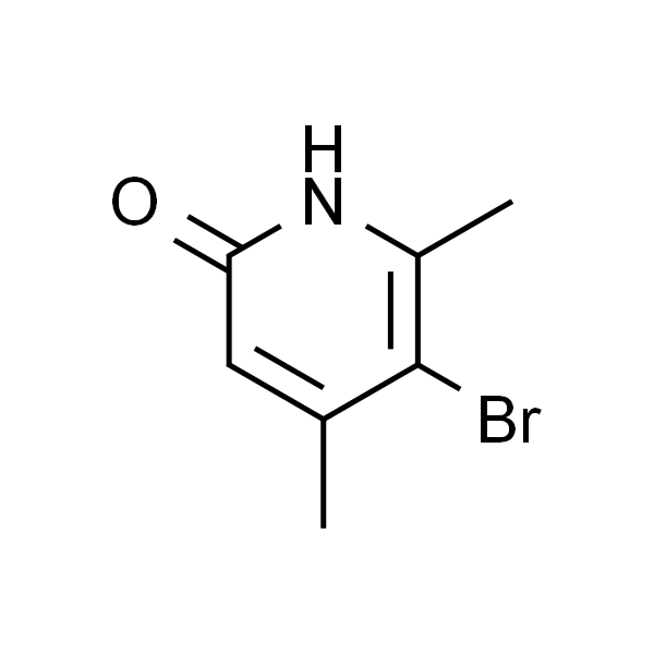 5-溴-4,6-二甲基吡啶-2(1H)-酮