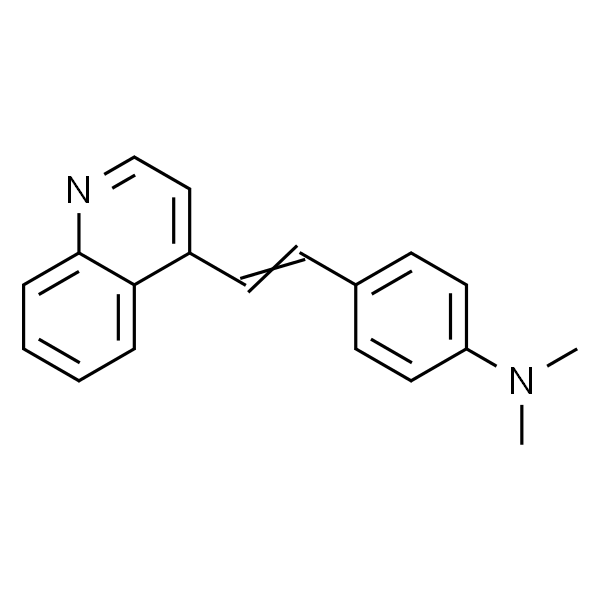 4-(4-二甲氨基苯乙烯基)喹啉
