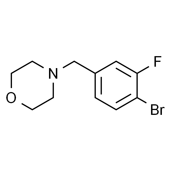 N-(4-溴-3-氟苄基)吗啉