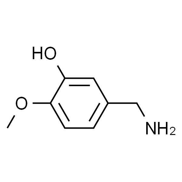 5-(氨基甲基)-2-甲氧基苯酚