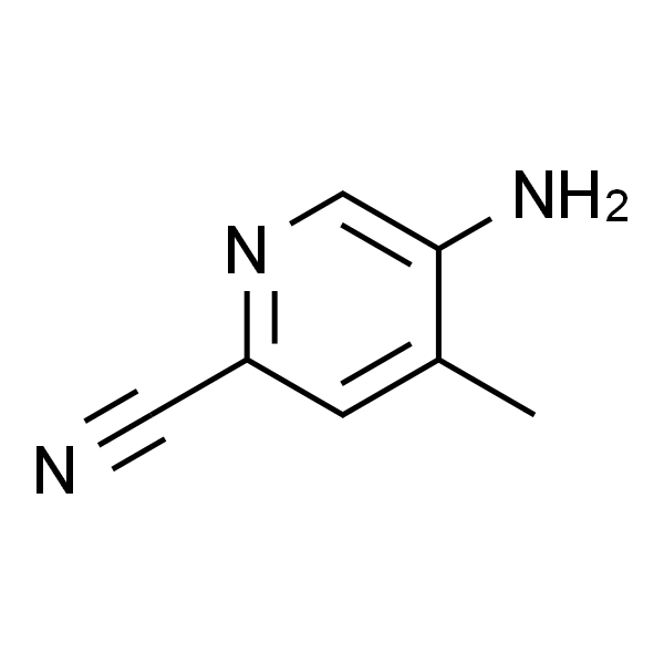 5-氨基-4-甲基皮考啉腈