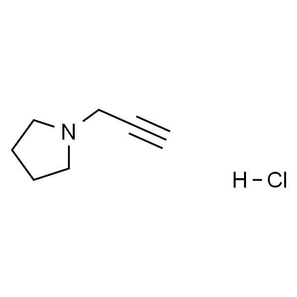 1-(丙-2-炔-1-基)吡咯烷盐酸盐