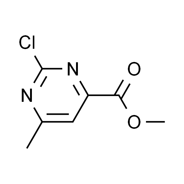 2-氯-6-甲基嘧啶-4-羧酸甲酯