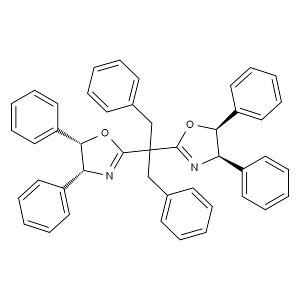 (4R,4'R,5S,5'S)-2,2'-(1,3-二苯基丙烷-2,2-二基)双(4,5-二苯基-4,5-二氢恶唑)